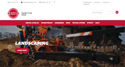 Desktop Screenshot of gardentruevalue.com