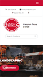 Mobile Screenshot of gardentruevalue.com